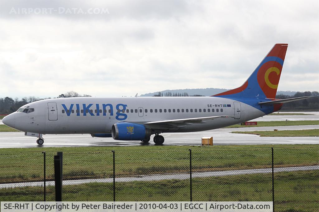 SE-RHT, 1991 Boeing 737-3Q8 C/N 24962, Viking Boeing 737-3Q8