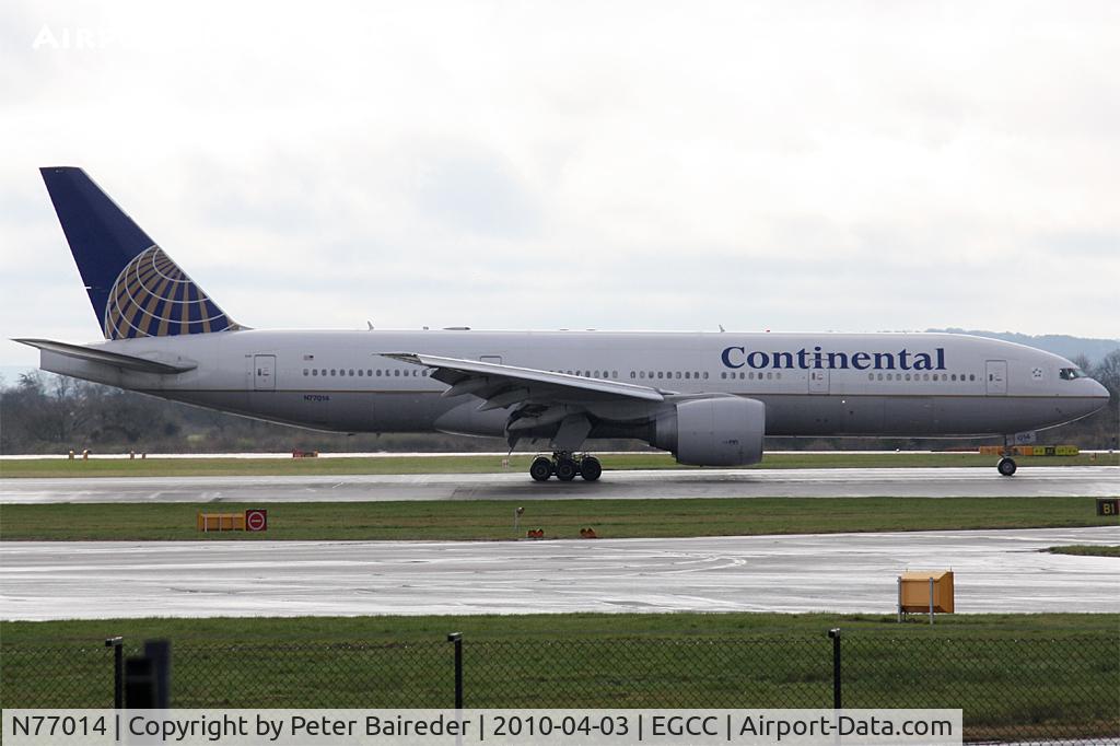 N77014, 1999 Boeing 777-224 C/N 29862, Continental Airlines Boeing 777-224(ER)