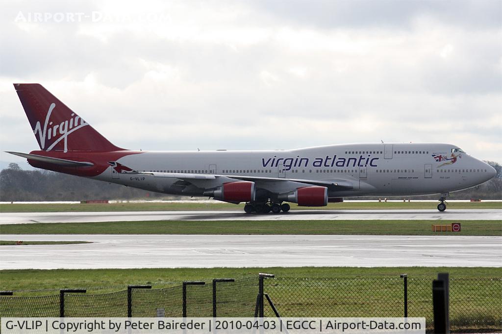 G-VLIP, 2001 Boeing 747-443 C/N 32338, Virgin Atlantic Boeing 747-443