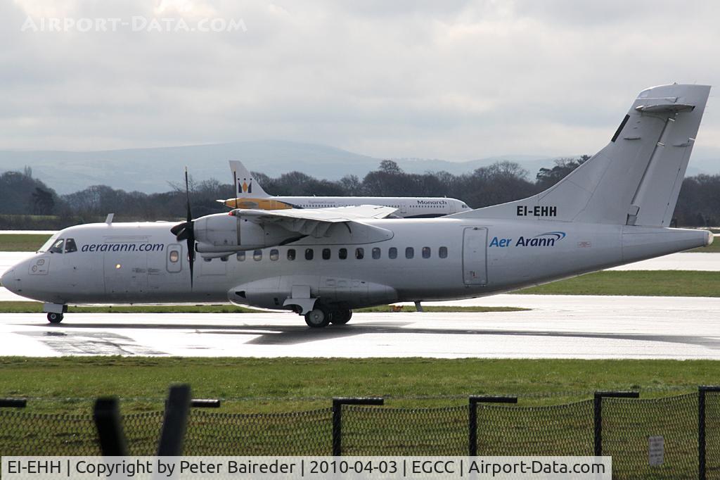 EI-EHH, 1990 ATR 42-300 C/N 196, Aer Arann Aerospatiale ATR-42