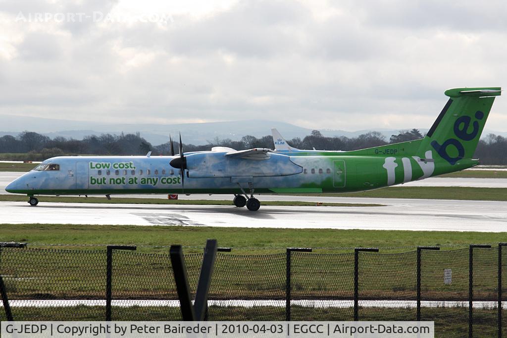 G-JEDP, 2003 De Havilland Canada DHC-8-402Q Dash 8 C/N 4085, flybe De Havilland Canada DHC-8-402Q