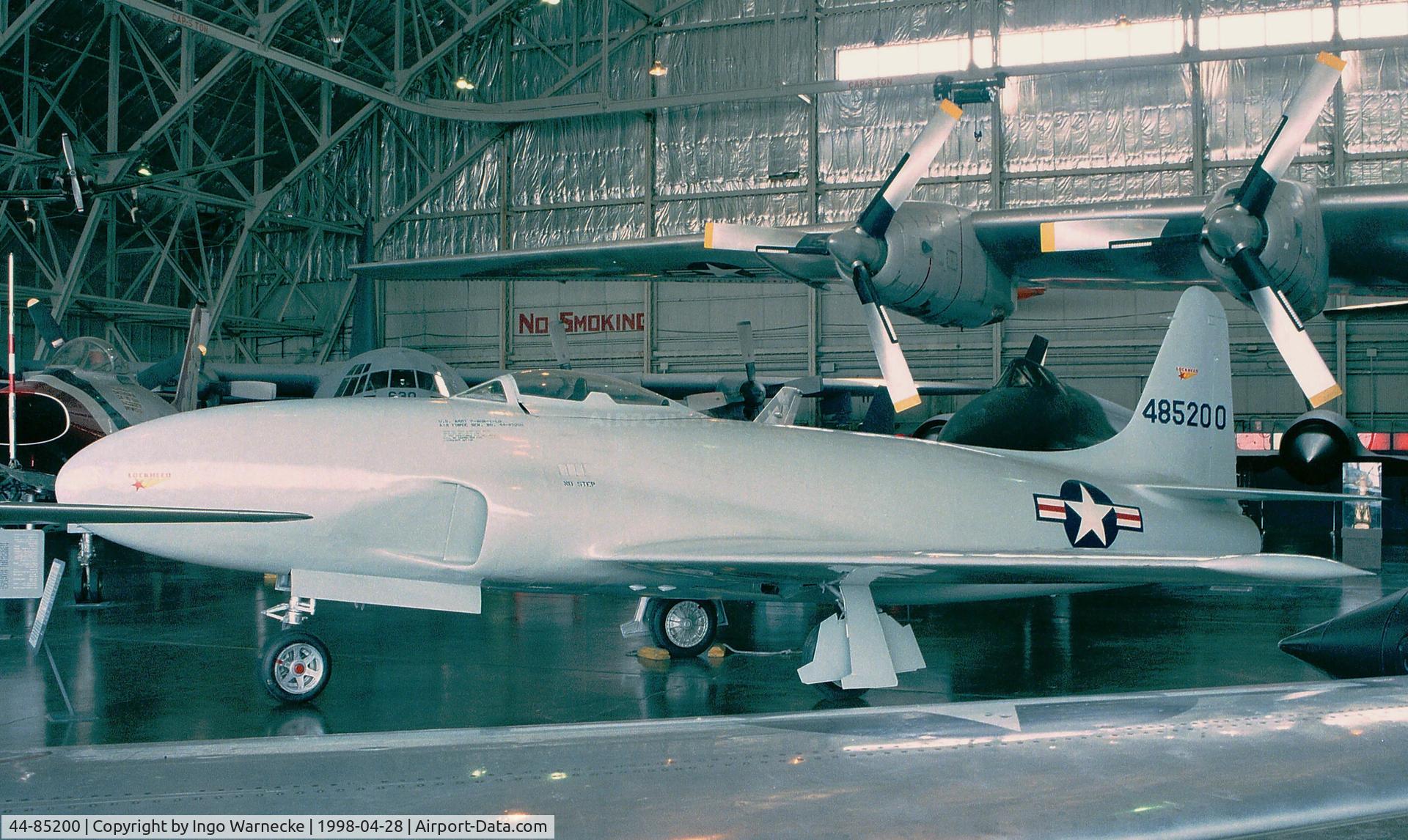 44-85200, 1946 Lockheed XP-80R Shooting Star C/N 080-1223, Lockheed P-80R Shooting Star at the USAF Museum, Dayton OH