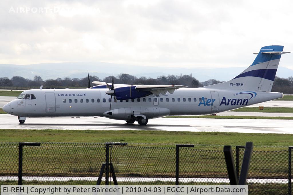 EI-REH, 1991 ATR 72-202 C/N 260, Aer Arann Aerospatiale ATR-72