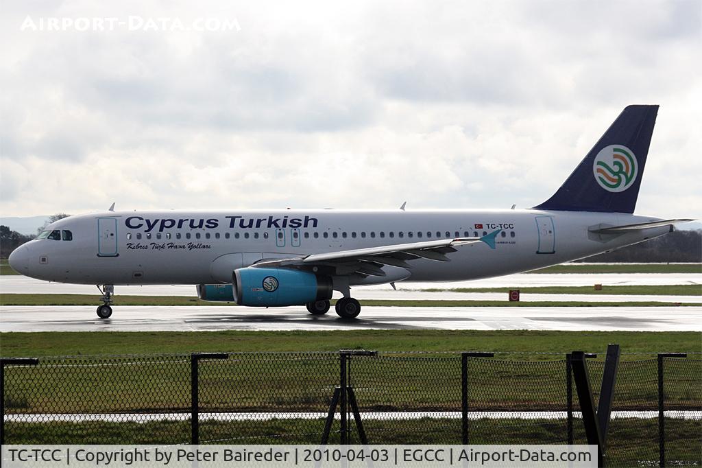 TC-TCC, 2007 Airbus A320-232 C/N 3308, Cyprus Turkish Airlines Airbus A320-232
