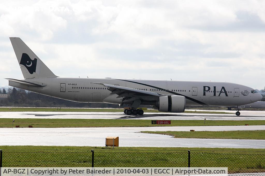 AP-BGZ, 2005 Boeing 777-240/LR C/N 33782, Pakistan International Airlines (PIA) Boeing 777-240(LR)