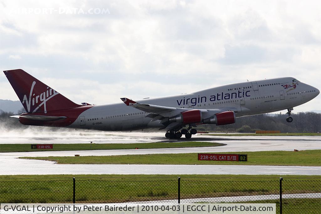 G-VGAL, 2001 Boeing 747-443 C/N 32337, Virgin Atlantic Boeing 747-443