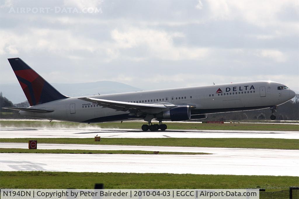 N194DN, 1997 Boeing 767-332 C/N 28451, Delta Air Lines Boeing 767-332(ER)