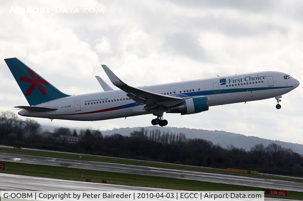 G-OOBM, 1995 Boeing 767-324 C/N 27568, First Choice Boeing 767-324(ER)