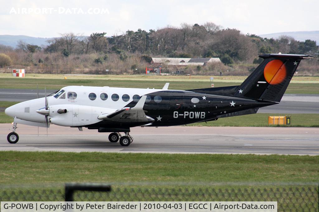 G-POWB, 2006 Raytheon King Air 350 (B300) C/N FL-506, Titan Airways Beech 350 Super King Air