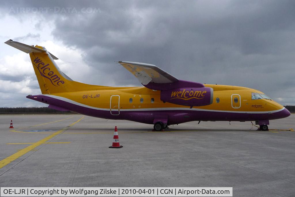 OE-LJR, 2001 Dornier 328-310 C/N 3213, visitor