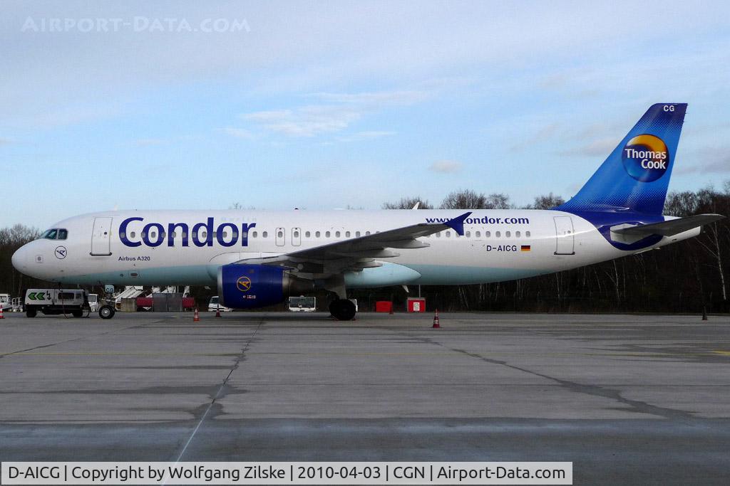 D-AICG, 1999 Airbus A320-212 C/N 0957, visitor