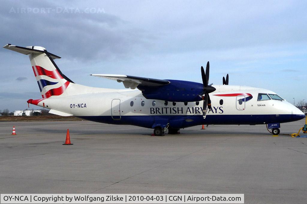 OY-NCA, 1995 Dornier 328-100 (C-146A Wolfhound) C/N 3047, visitor