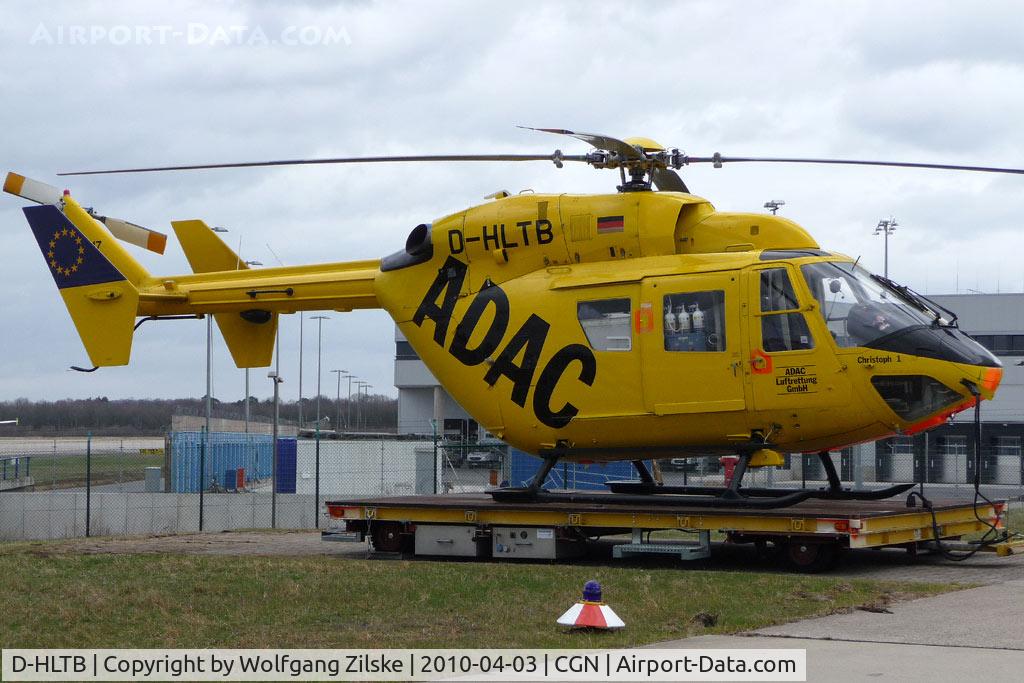 D-HLTB, Eurocopter-Kawasaki BK-117B-2 C/N 7224, visitor