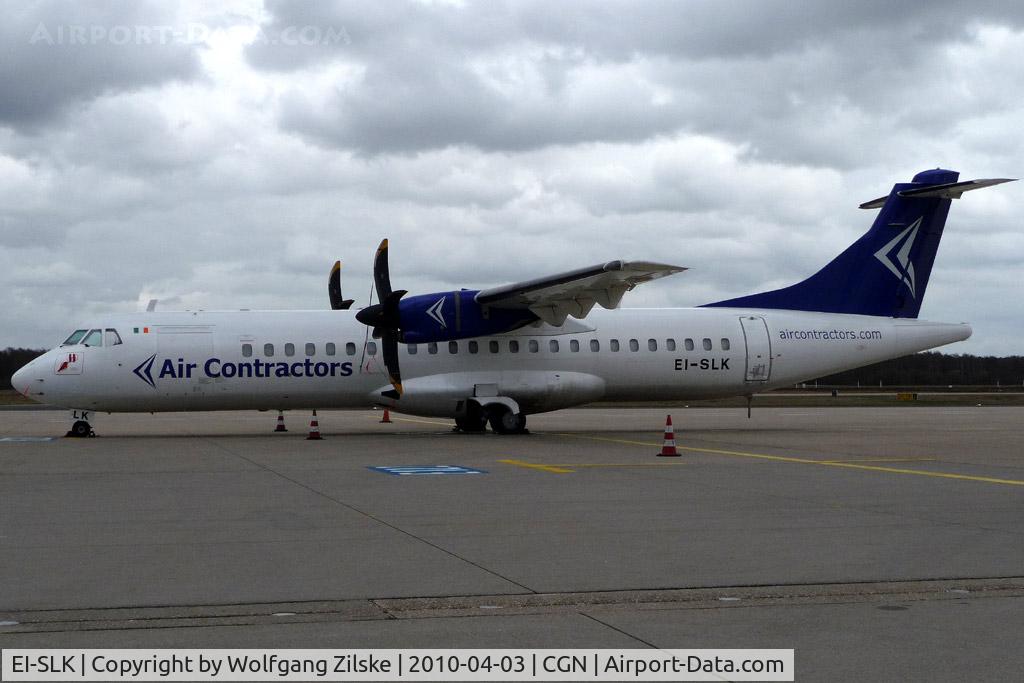 EI-SLK, 1994 ATR 72-212 C/N 395, visitor
