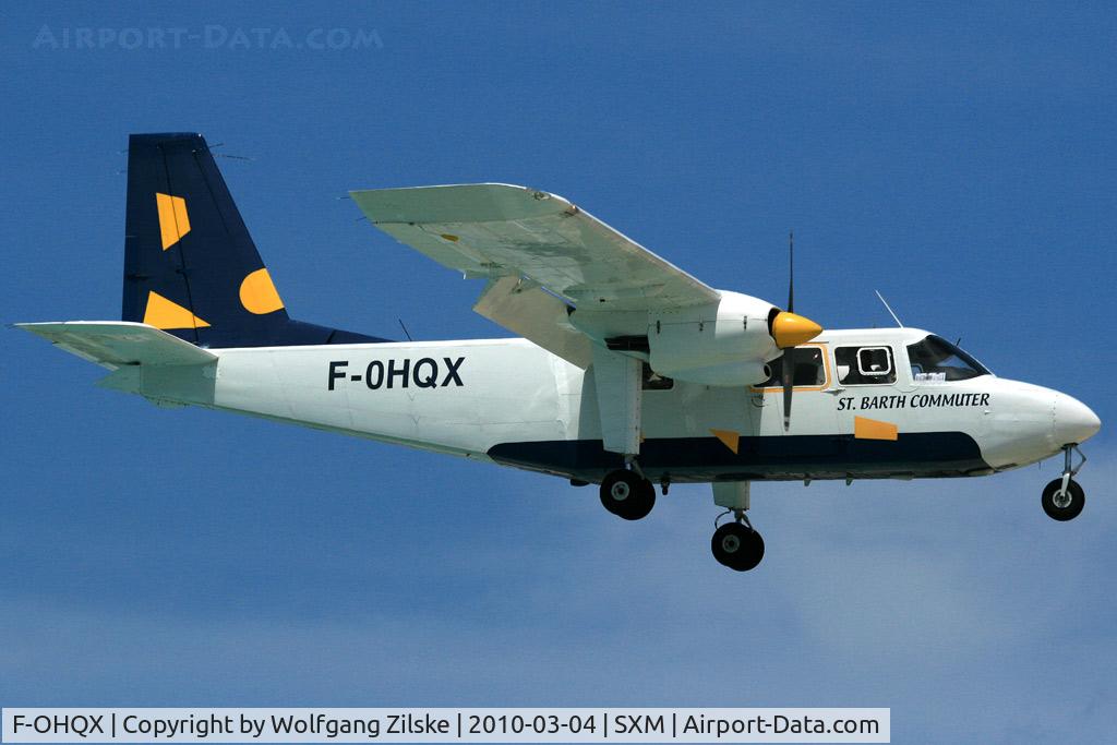 F-OHQX, 1984 Britten-Norman BN-2A-26 Islander C/N 3009, visitor