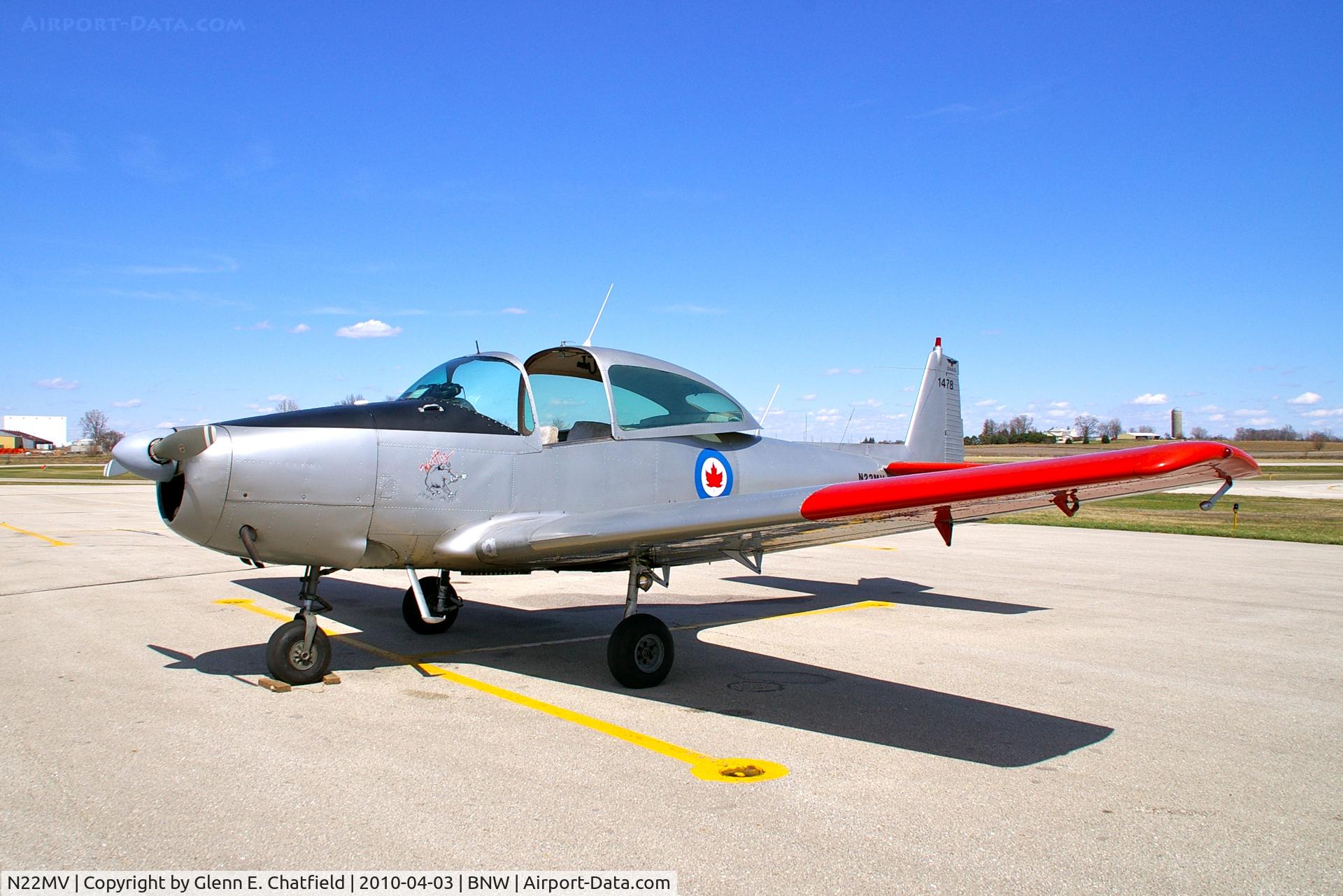 N22MV, 1948 Ryan Navion A C/N NAV-4-1478, A find on the ramp!