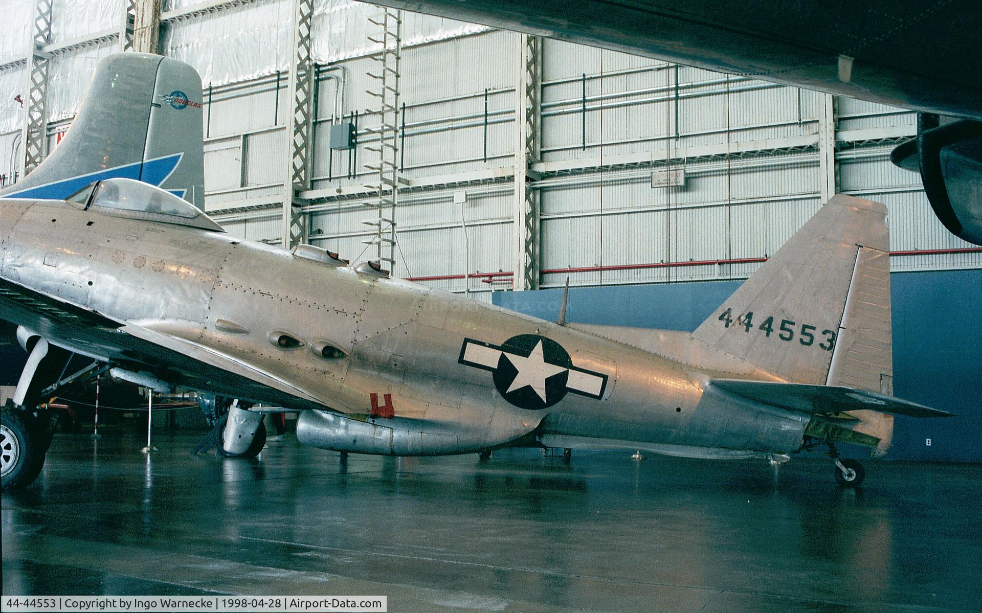 44-44553, 1944 Fisher P-75A Eagle C/N 5, Fisher P-75A Eagle of the USAAF at the USAF Museum, Dayton OH