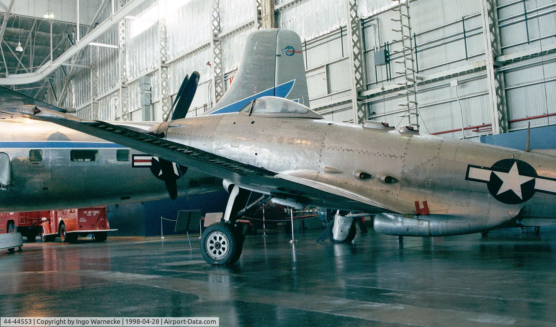 44-44553, 1944 Fisher P-75A Eagle C/N 5, Fisher P-75A Eagle of the USAAF at the USAF Museum, Dayton OH