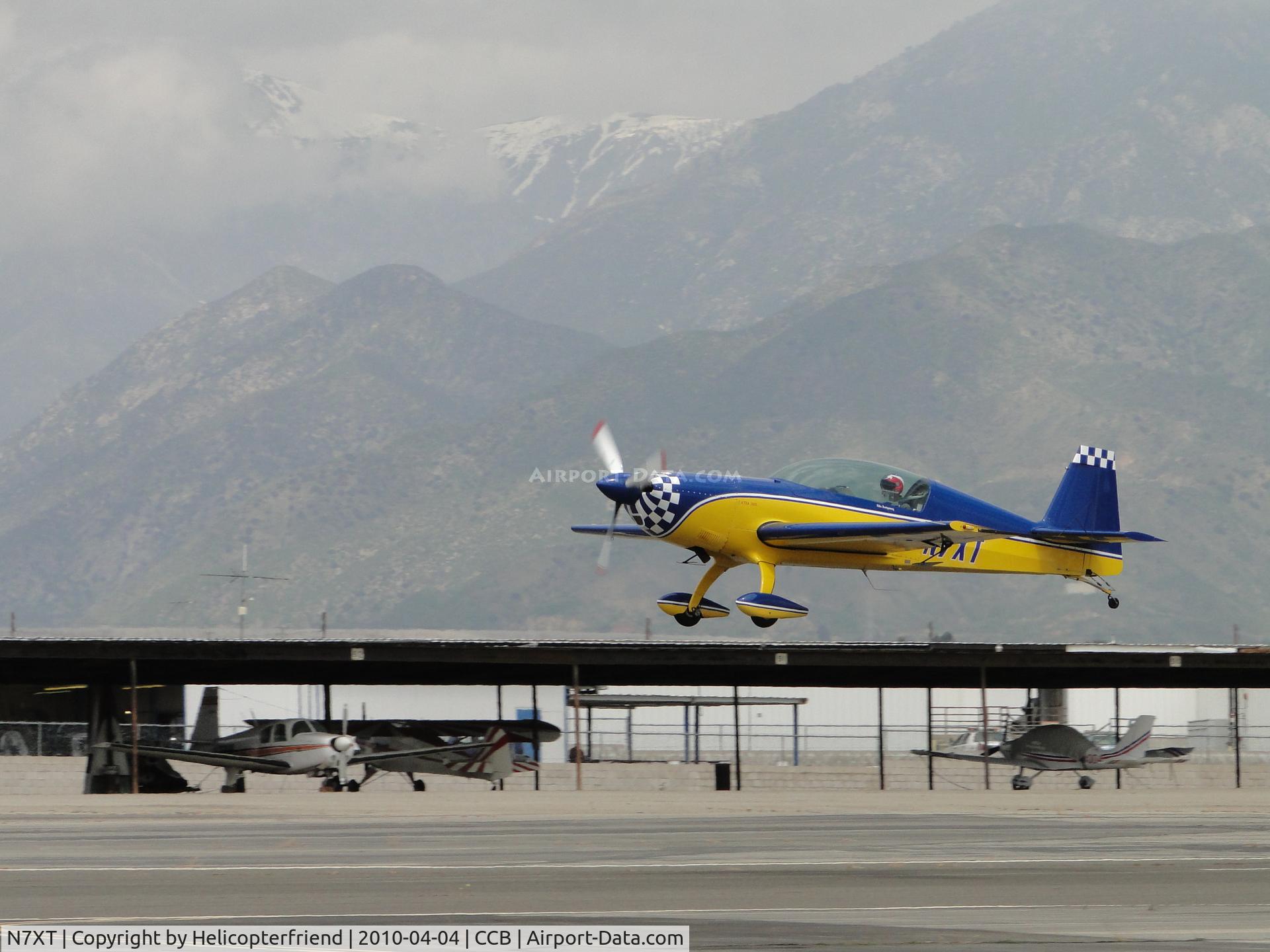 N7XT, 2003 Extra EA-300/L C/N 167, Leaving Cable and getting ready to go North