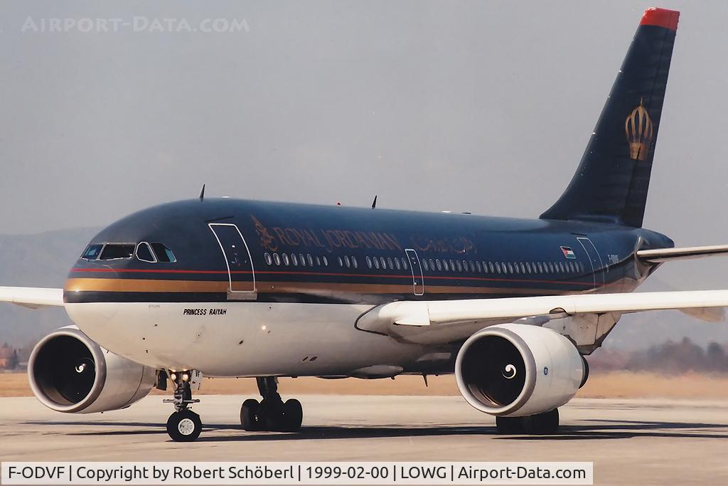 F-ODVF, 1987 Airbus A310-304F C/N 445, F-ODVF