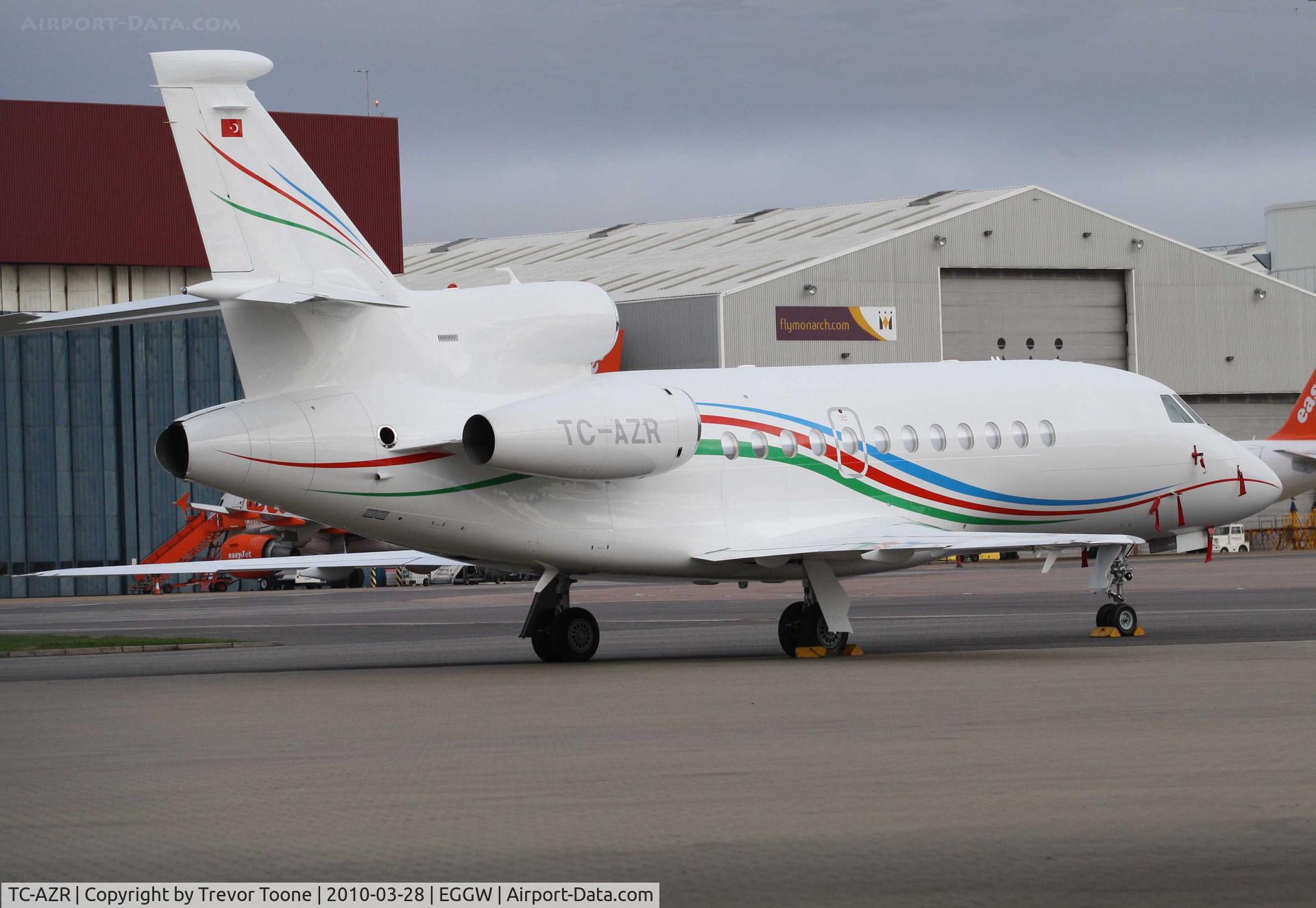 TC-AZR, 2010 Dassault Falcon 900EX C/N 236, Falcon 900EX, c/n: 236