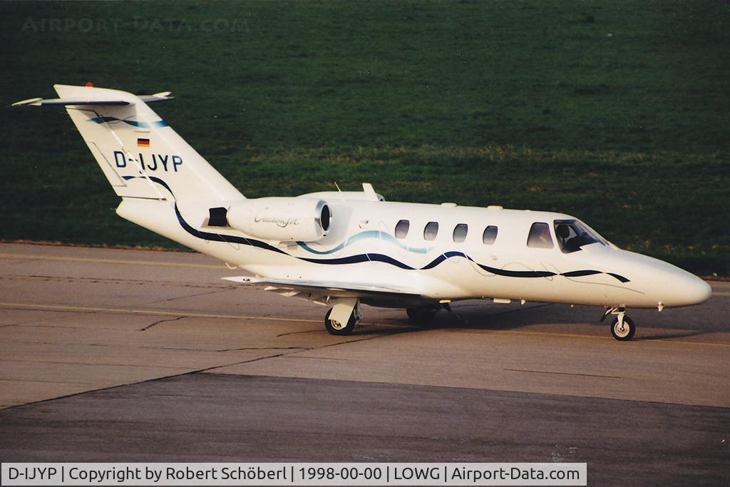 D-IJYP, 1996 Cessna 525 CitationJet C/N 525-0165, D-IJYP