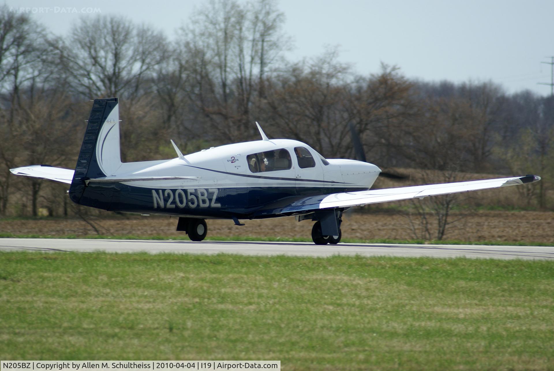 N205BZ, 2005 Mooney M20R Ovation C/N 29-0411, 2005 Mooney M20R