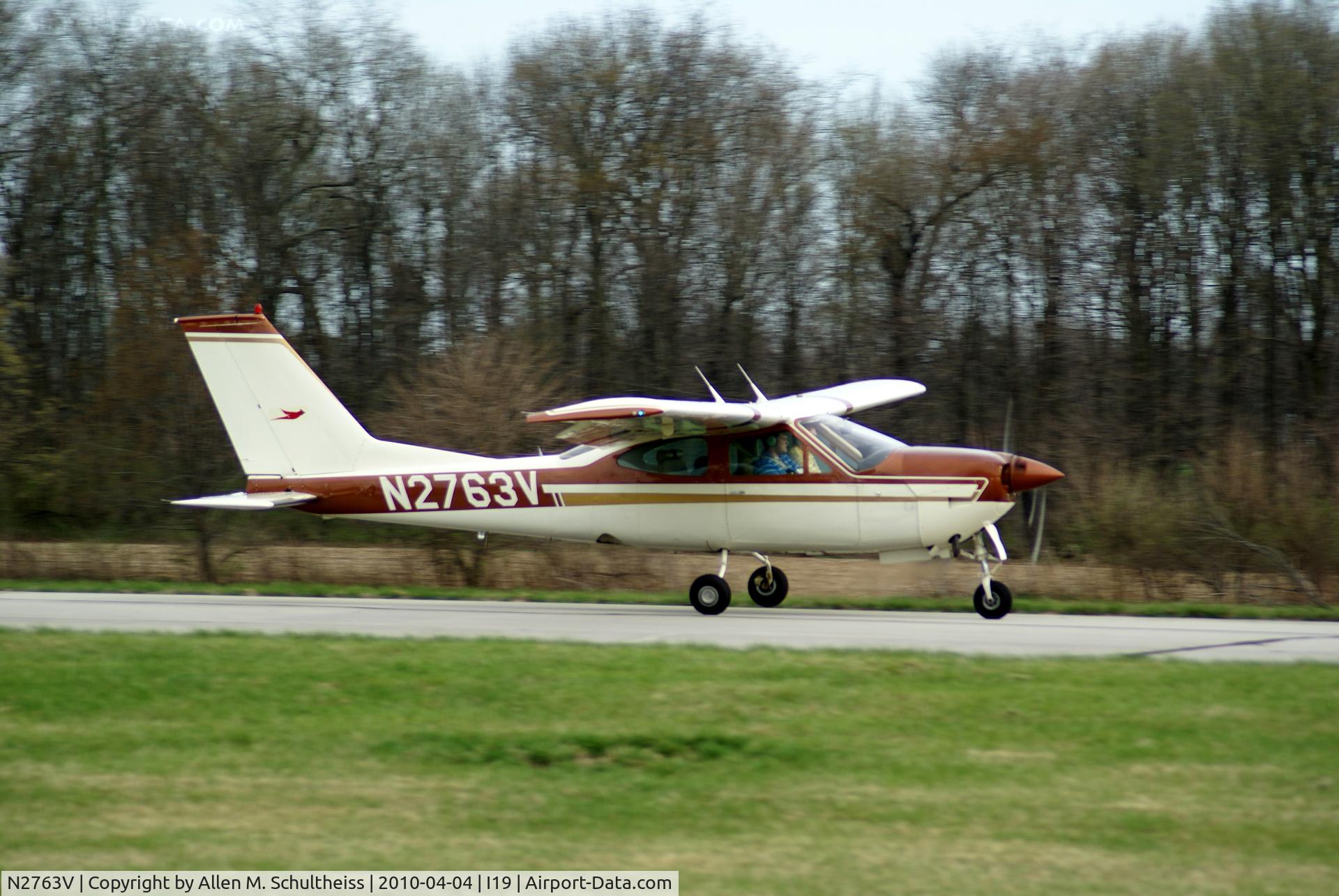 N2763V, 1975 Cessna 177RG Cardinal C/N 177RG0687, 1975 Cessna 177RG