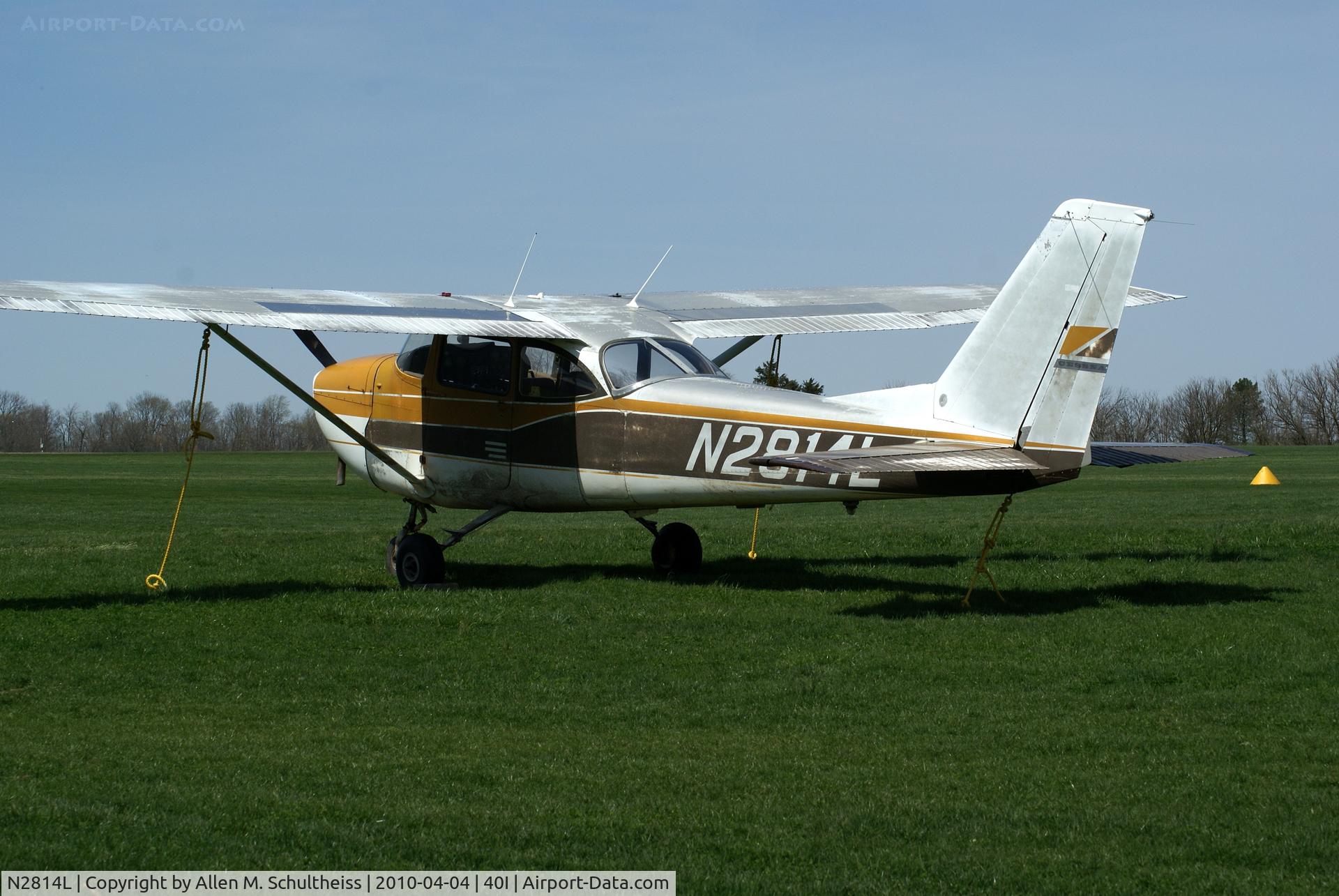 N2814L, 1967 Cessna 172H C/N 17256014, 1967 Cessna 172H
