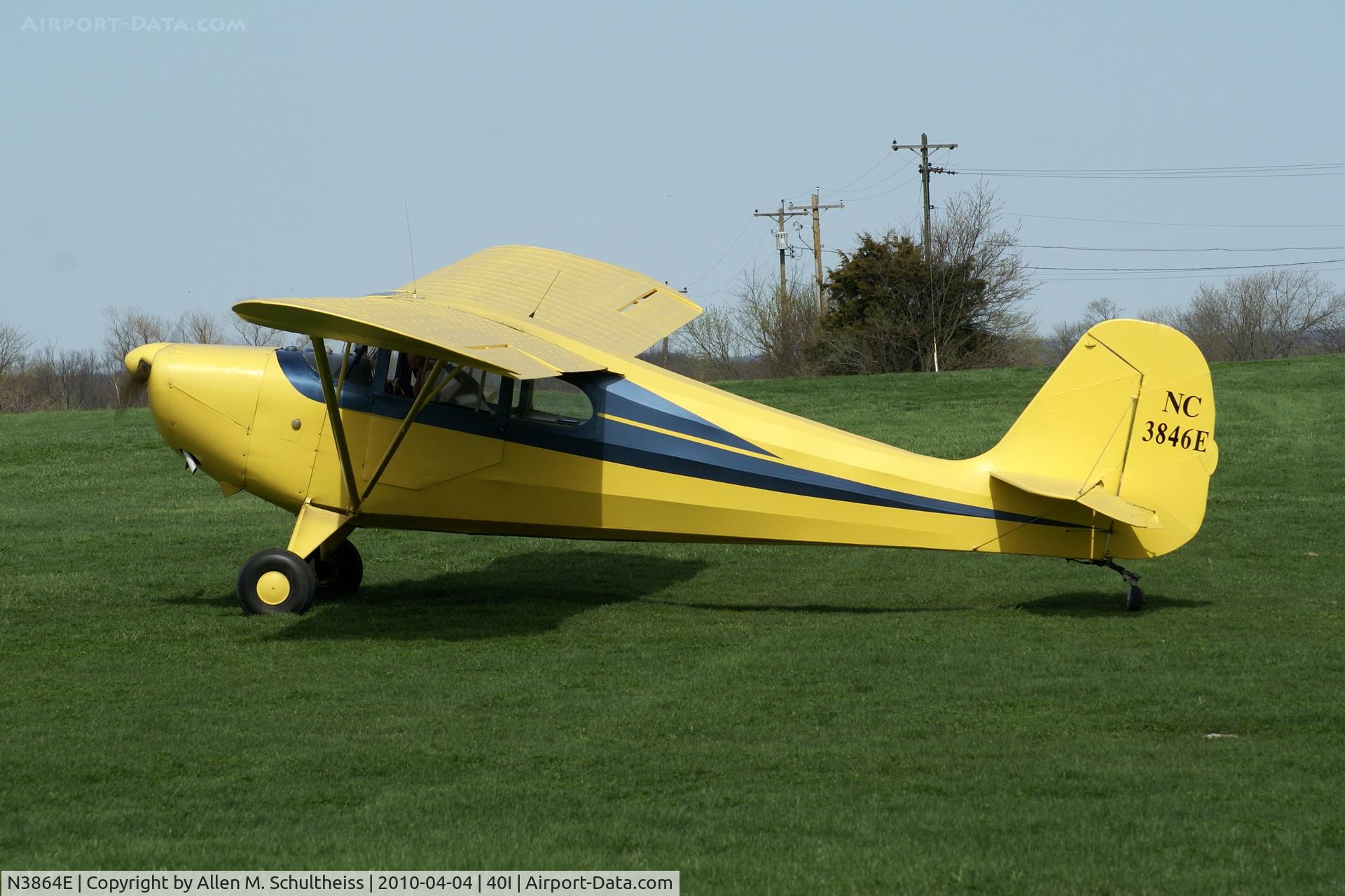 N3864E, 1947 Aeronca 11AC Chief C/N 11AC-S-65, 1947 Aeronca 11AC Chief