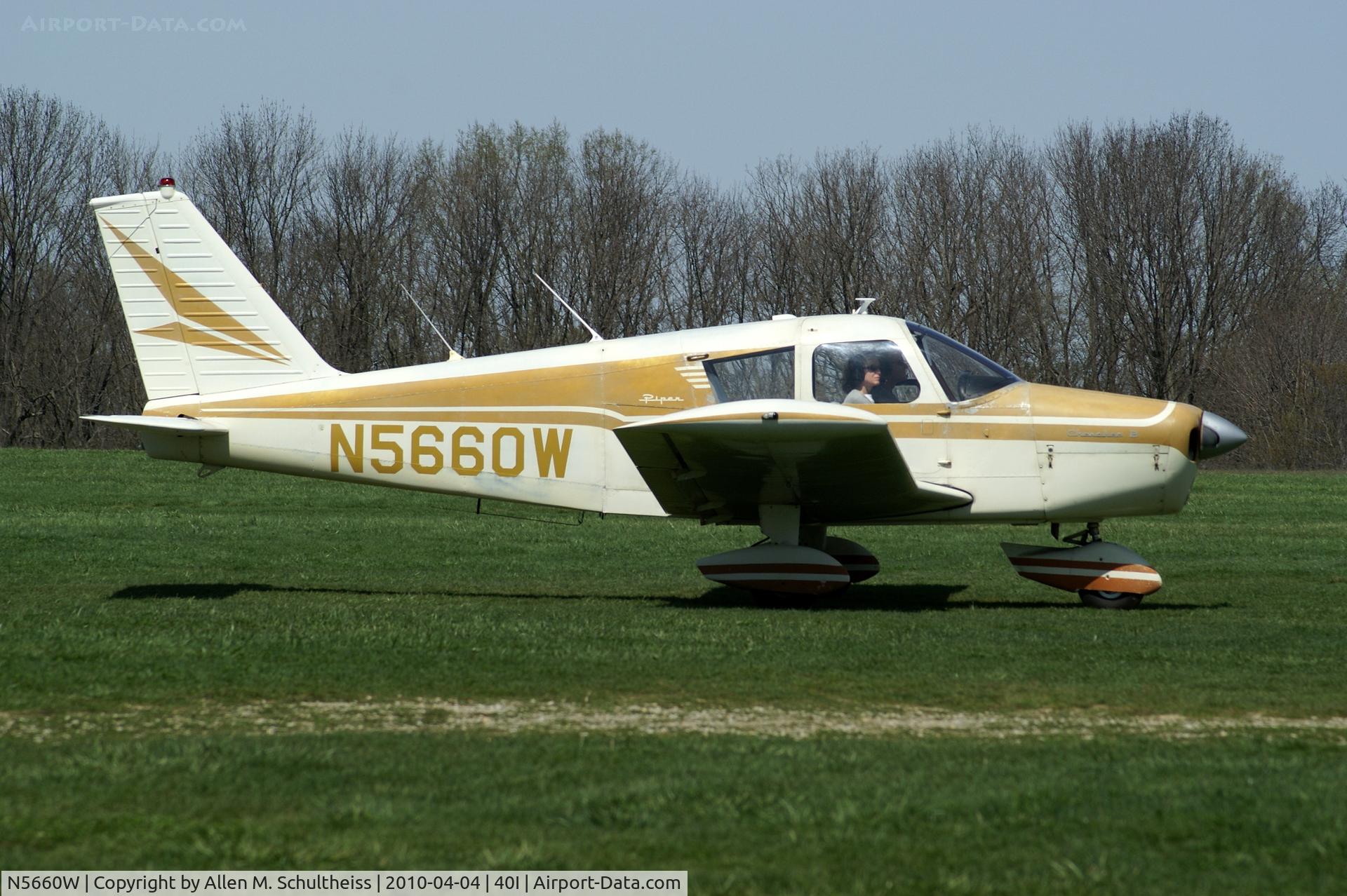 N5660W, 1962 Piper PA-28-150 Cherokee C/N 28-865, 1962 PA-28-150