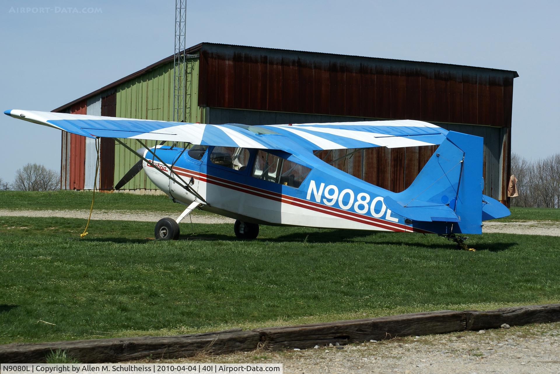 N9080L, 1970 Champion 7KCAB C/N 255-70, 1970 Champion 7KCAB