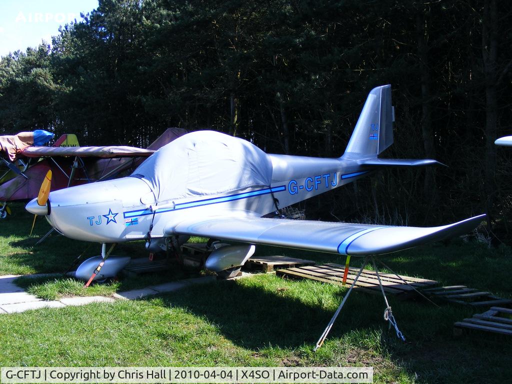 G-CFTJ, 2006 Aerotechnik EV-97A Eurostar C/N PFA 315-14504, Ince Blundell Microlight Airfield