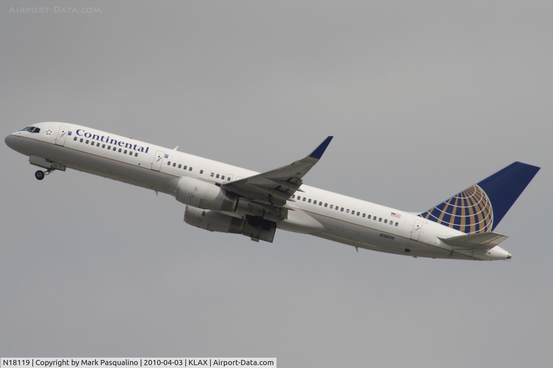 N18119, 1997 Boeing 757-224 C/N 27561, Boeing 757-200