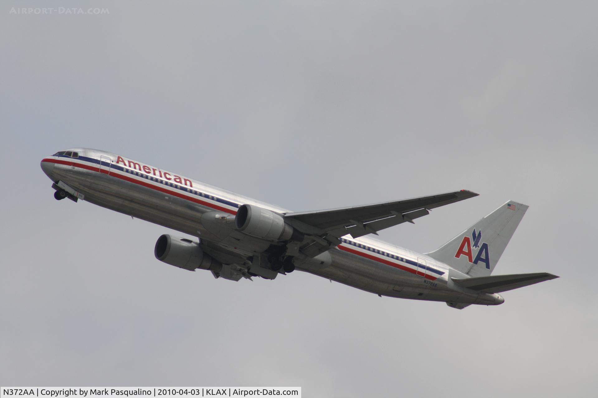 N372AA, 1992 Boeing 767-323 C/N 25199, Boeing 767-300