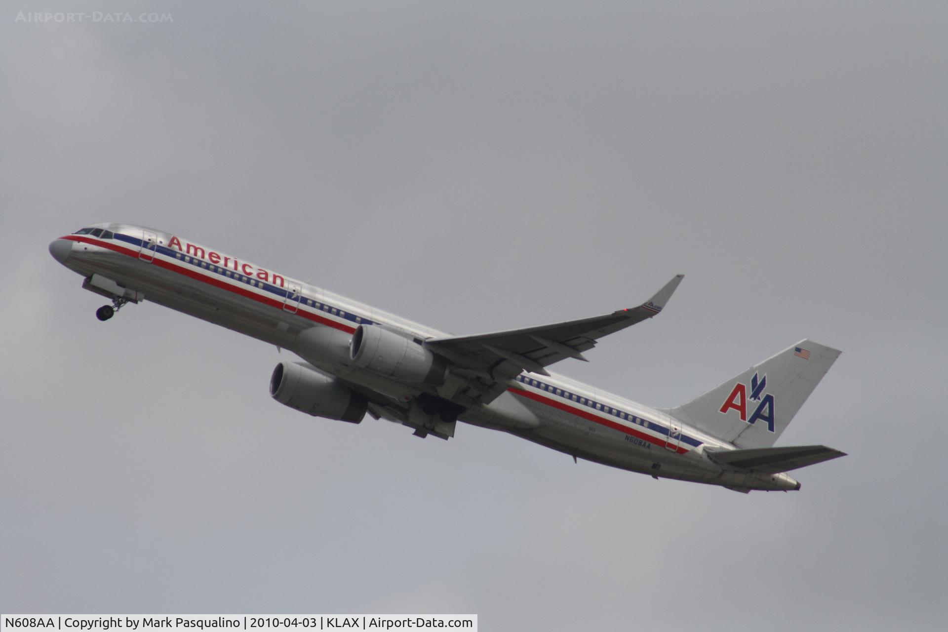 N608AA, 1996 Boeing 757-223 C/N 27446, Boeing 757-200