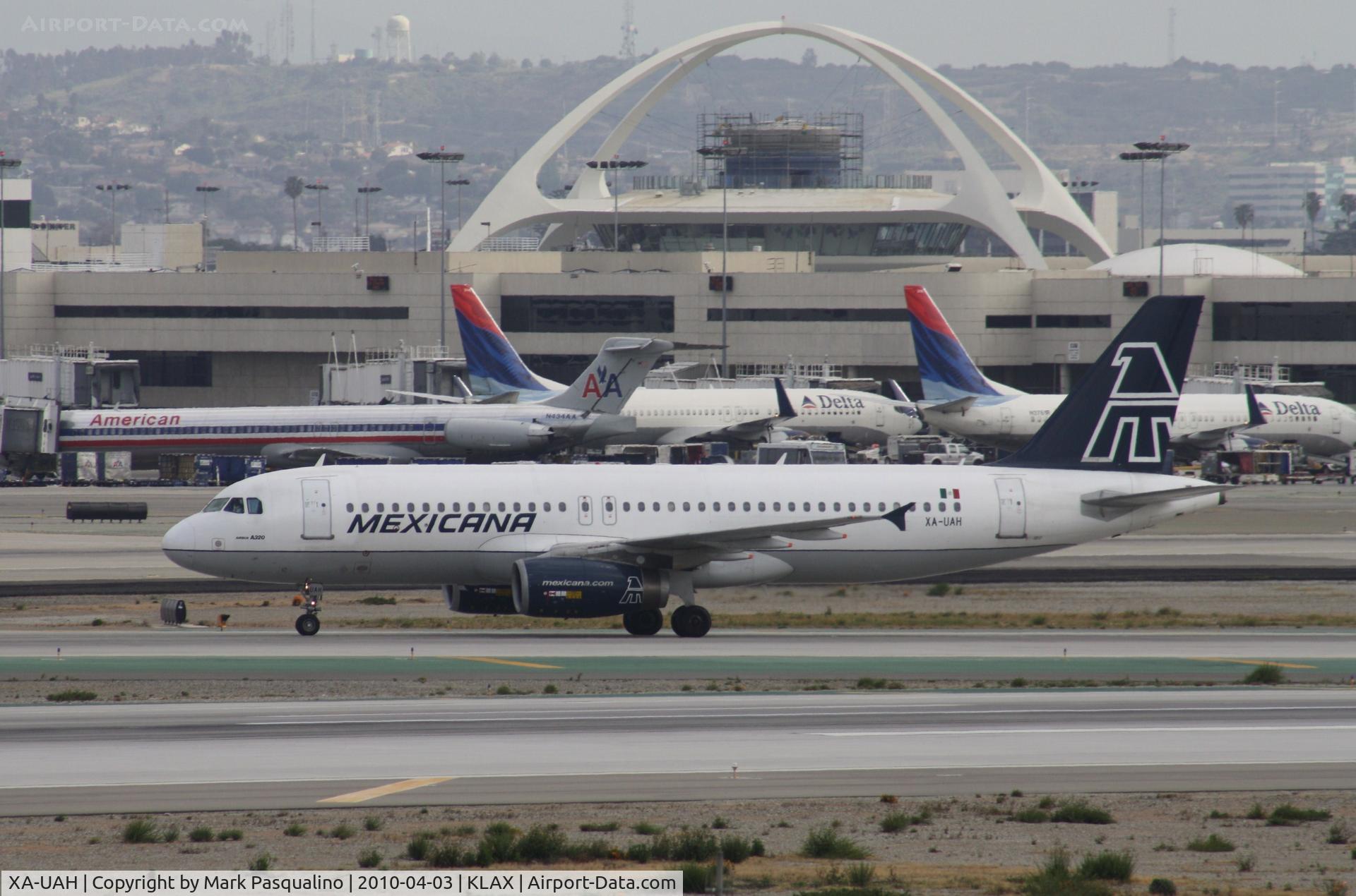 XA-UAH, 1993 Airbus A320-231 C/N 447, Airbus A320