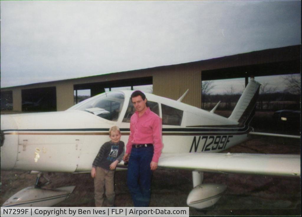 N7299F, 1968 Piper PA-28-140 C/N 28-25206, I owned this plane 1991 to 1993