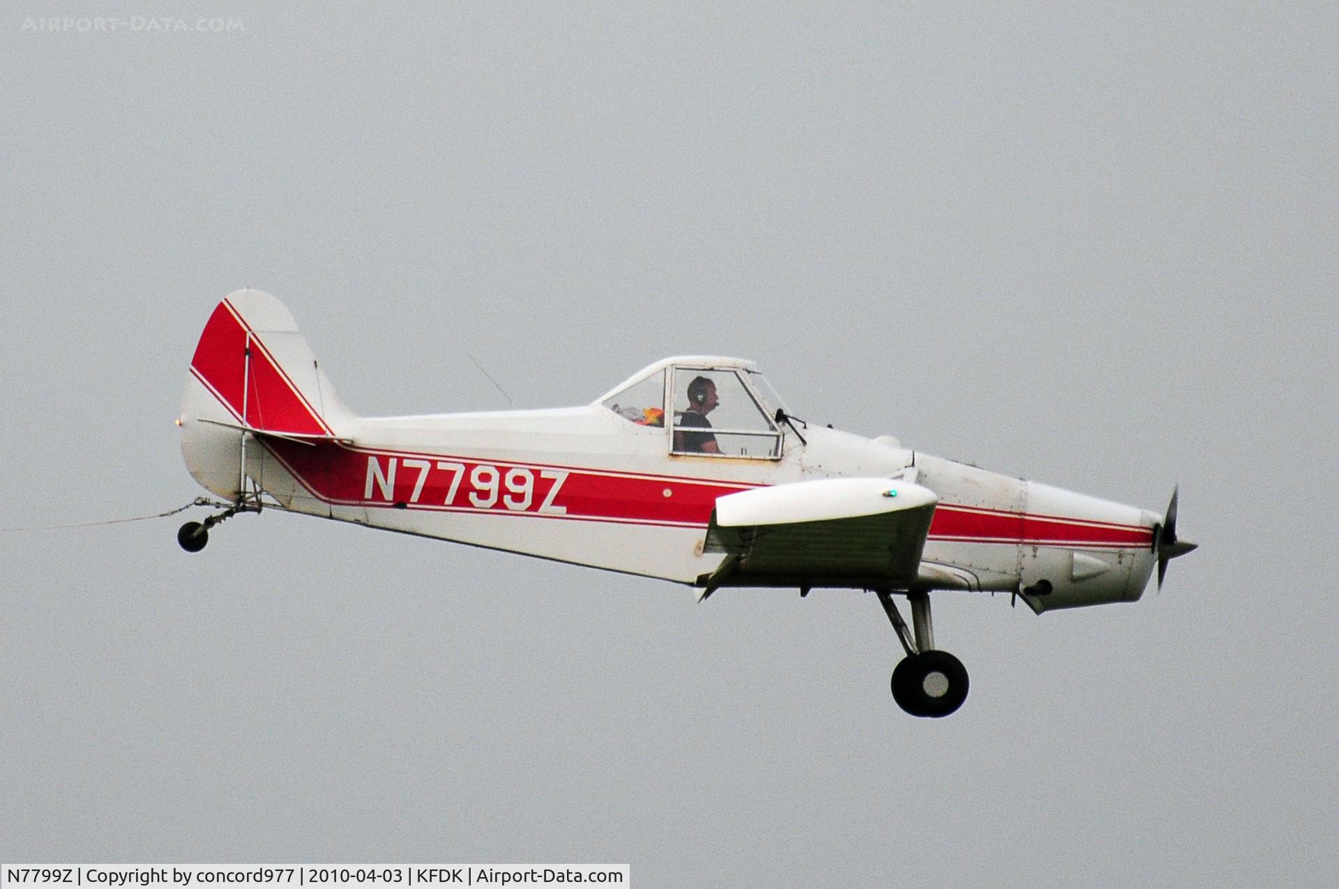 N7799Z, 1966 Piper PA-25-235 C/N 25-4002, Seen at KFDK on 4/3/2010.