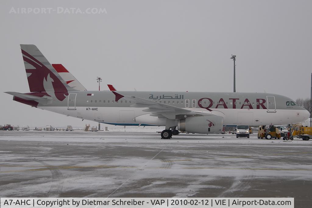 A7-AHC, 2010 Airbus A320-232 C/N 4183, Qatar Airways Airbus 320