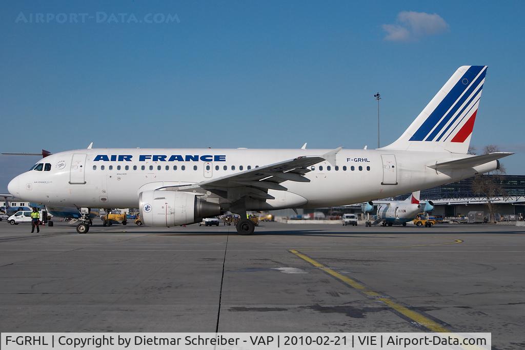 F-GRHL, 2000 Airbus A319-111 C/N 1201, Air France Airbus 319