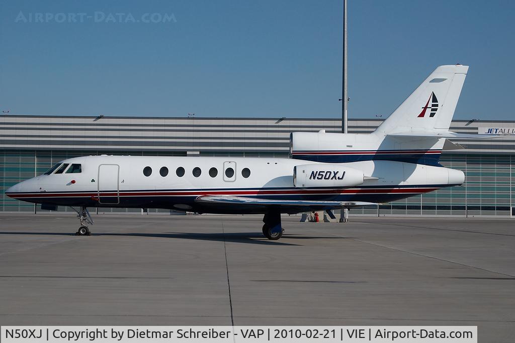 N50XJ, 1981 Dassault-Breguet Falcon 50 C/N 80, Falcon 50