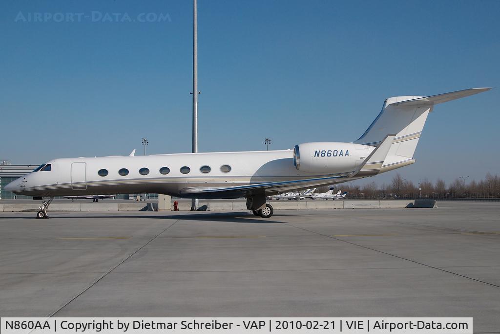 N860AA, 2005 Gulfstream Aerospace GV-SP (G550) C/N 5079, Gulfstream 5