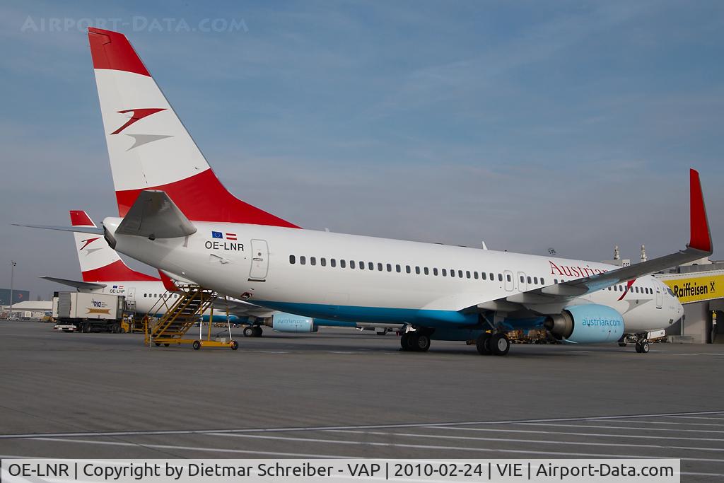 OE-LNR, 2005 Boeing 737-8Z9 C/N 33833, Austrian Airlines Boeing 737-800