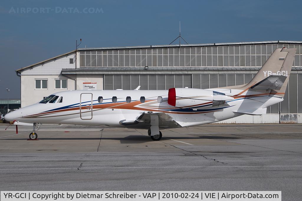 YR-GCI, 2009 Cessna 560XLS Citation Excel + C/N 560-6033, Cessna 560XL