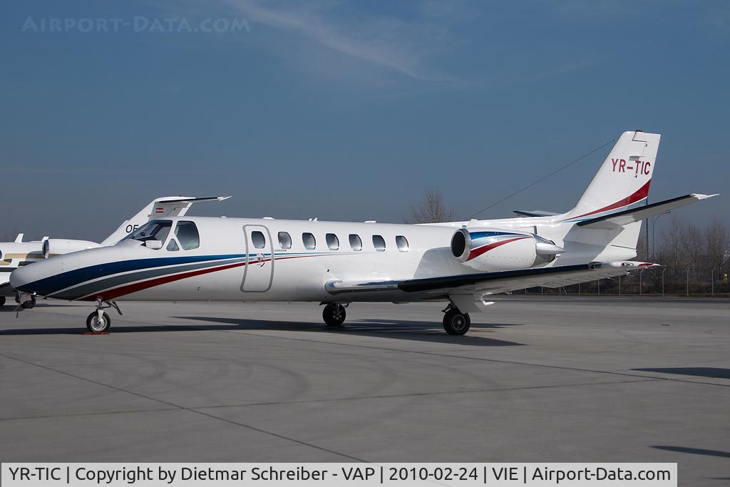 YR-TIC, 1992 Cessna 560 Citation V C/N 560-0200, Cessna 560 Citation 5