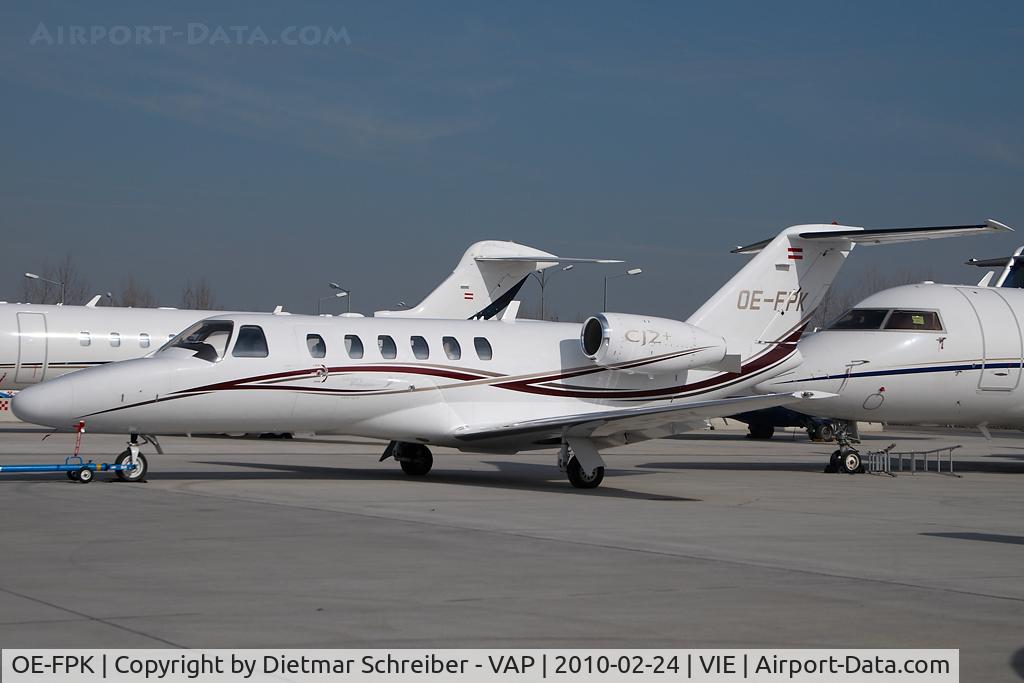 OE-FPK, 2001 Cessna 525 CitationJet CJ1 C/N 525-0437, Cessna 525A Citationjet 2