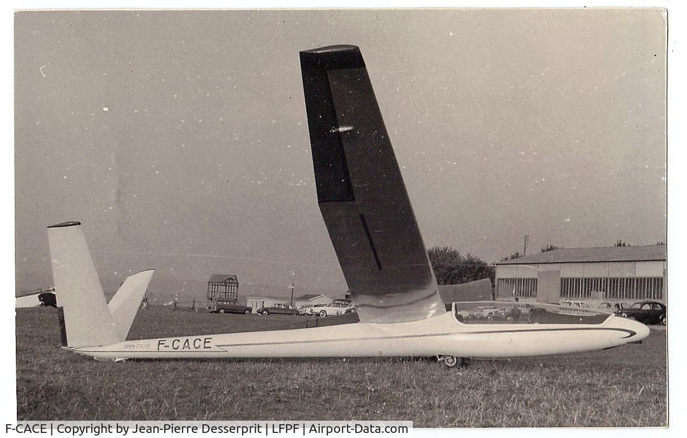 F-CACE, Ets Siren Siren C.30 C/N 01, flew for the firth time on 09-25-1962