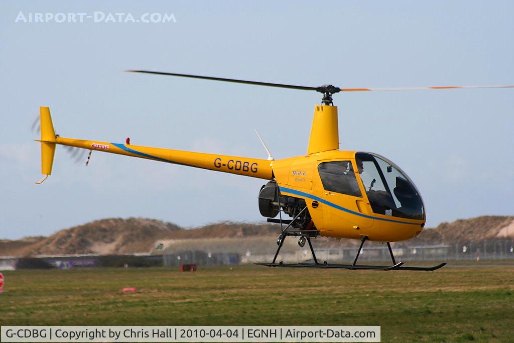 G-CDBG, 2004 Robinson R22 Beta II C/N 3682, Jepar Rotorcraft