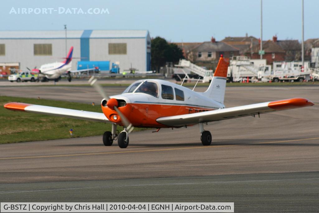 G-BSTZ, 1977 Piper PA-28-140 Cherokee Cruiser C/N 28-7725153, Air Navigation & Trading Ltd